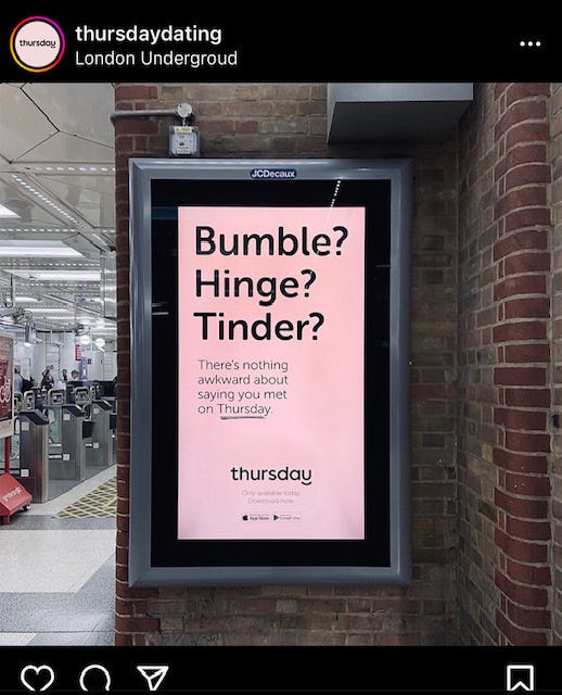 (Photo: Thursday/Instagram)