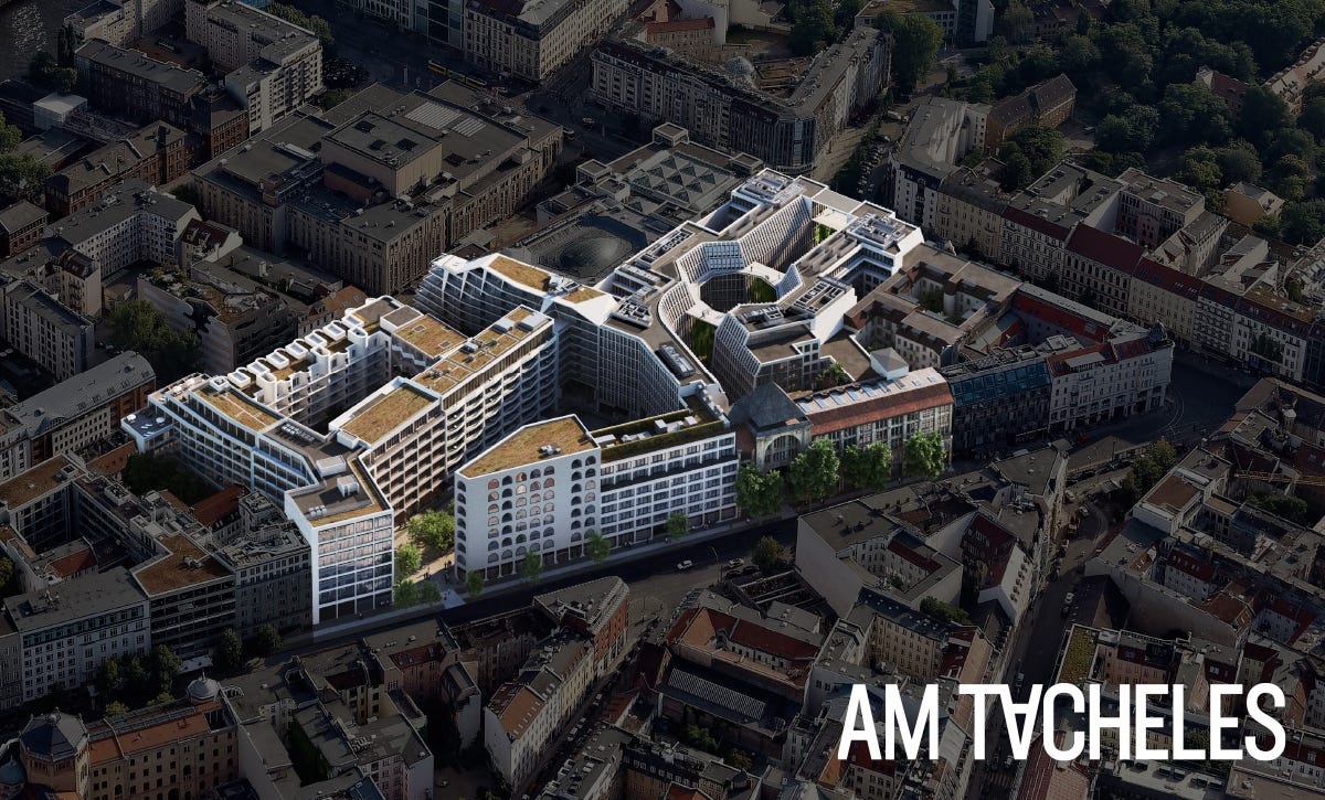 Stadtquartier AM TACHELES - dopo domani