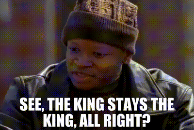YARN | See, the king stays the king, all right? | The Wire ...
