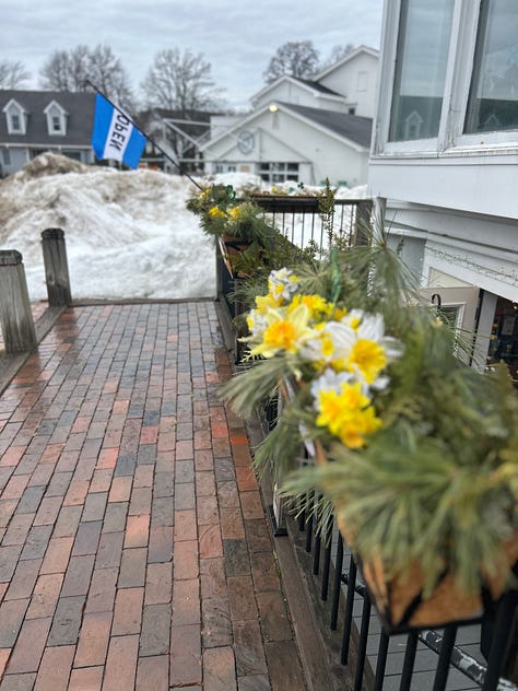Beach stone mats and trivets