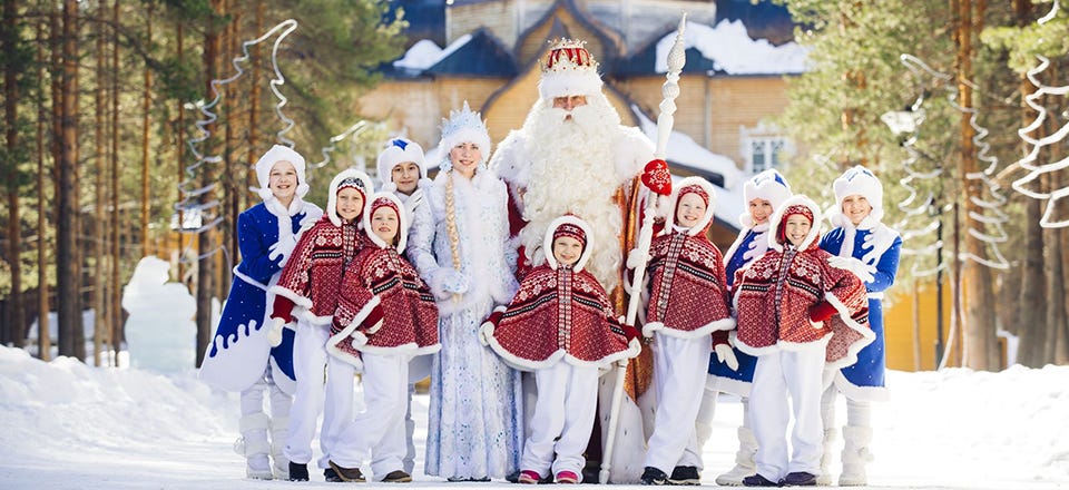Ded Moroz (Grandfather Frost) Ded Moroz (Grandfather Frost)