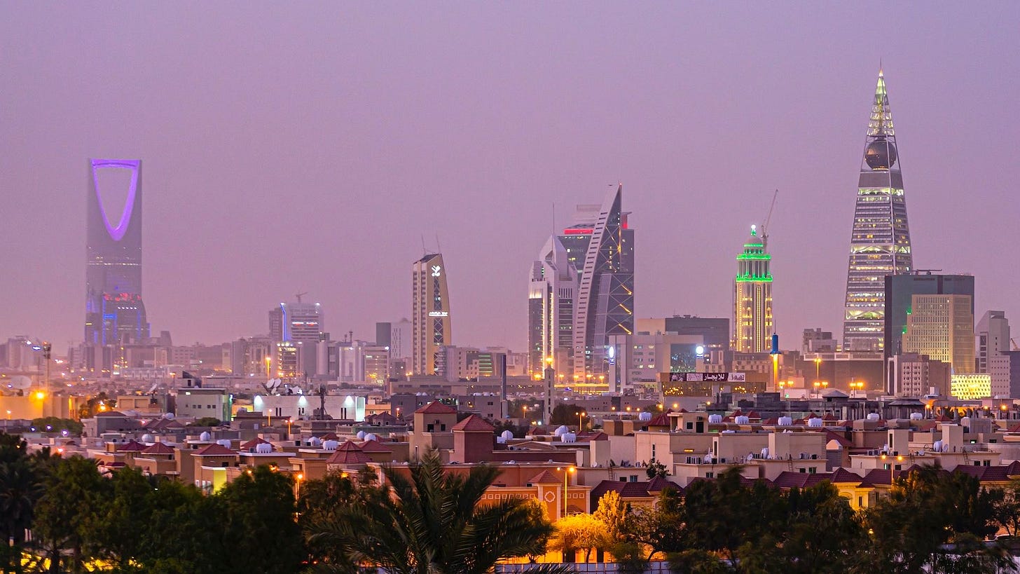 A Weekend Guide to Riyadh