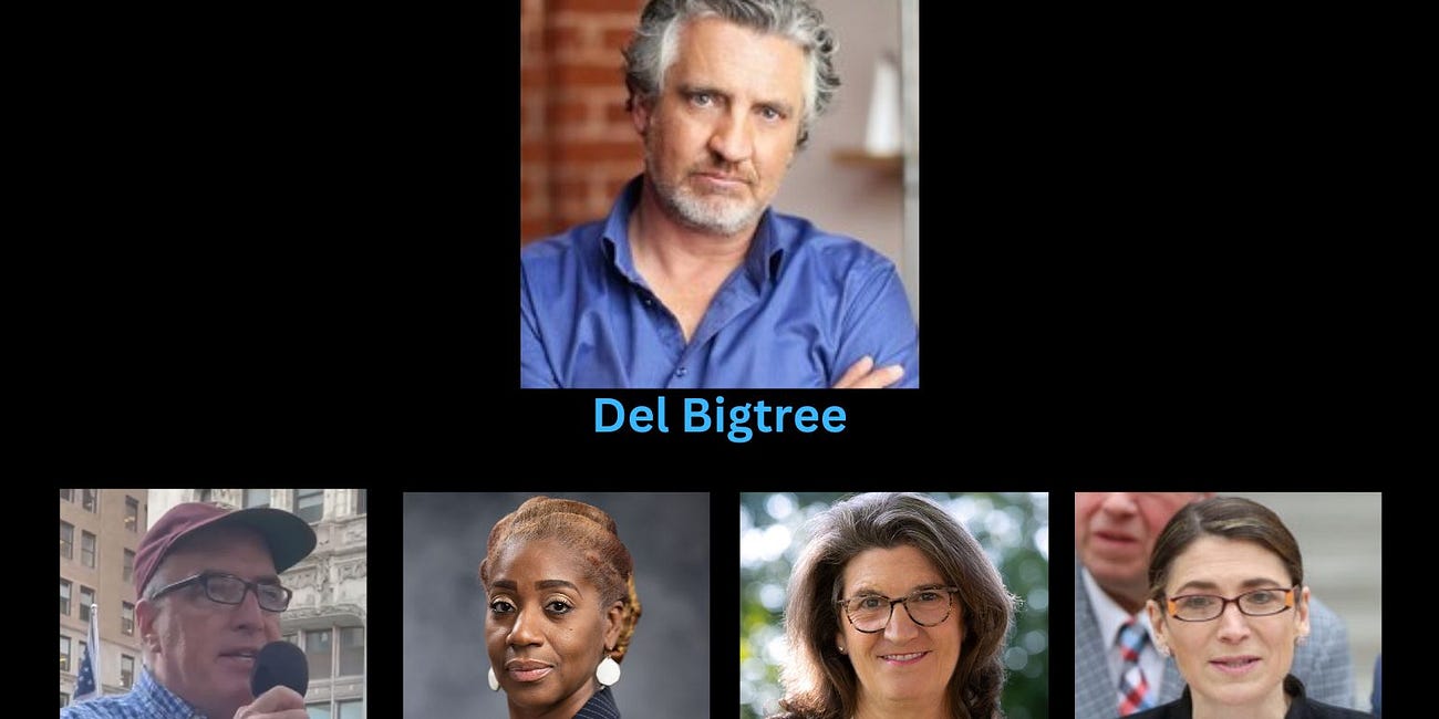 DEL BIGTREE is Bringing MAHA to Albany, NY!
