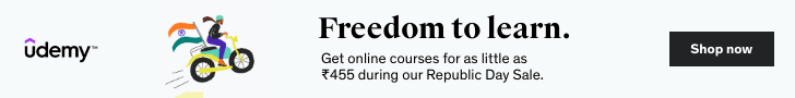 Udemy Banner