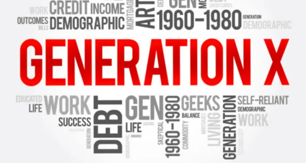 Is Generation X Saving America?