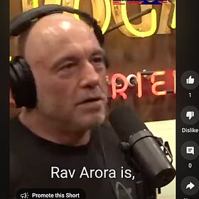 Thanks to Joe Rogan for the mention!