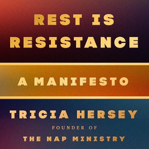 Rest is Resistance Book