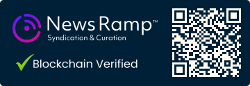 Blockchain Registration, Verification & Enhancement provided by NewsRamp™ Blockchain Registration, Verification & Enhancement provided by NewsRamp™