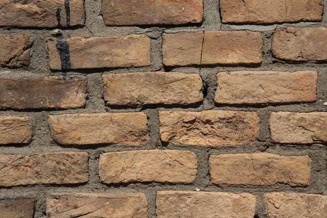 sandcrete block wall sandcrete block wall