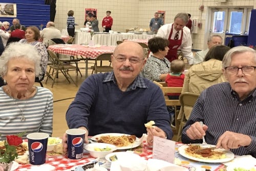 Spaghetti Dinner — St. Timothy Catholic Church