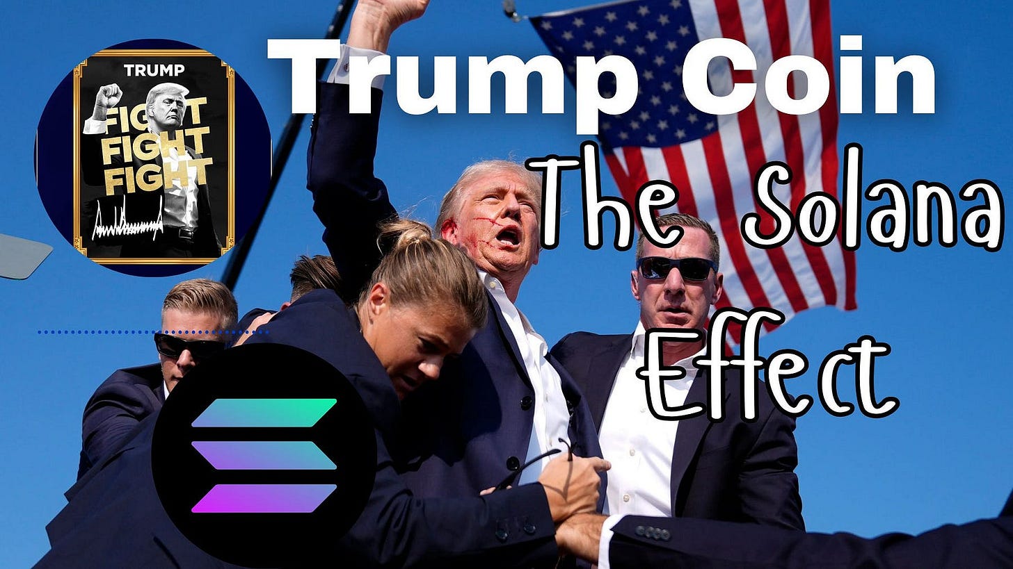 $Trump coin: The Solana Effect