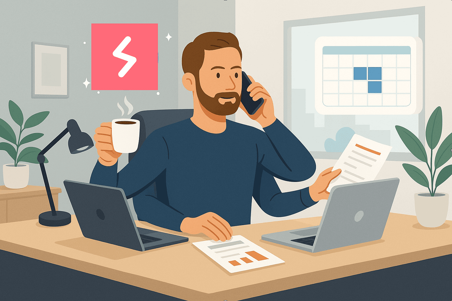 The Best Scheduling Assistant for Busy Founders · Skej