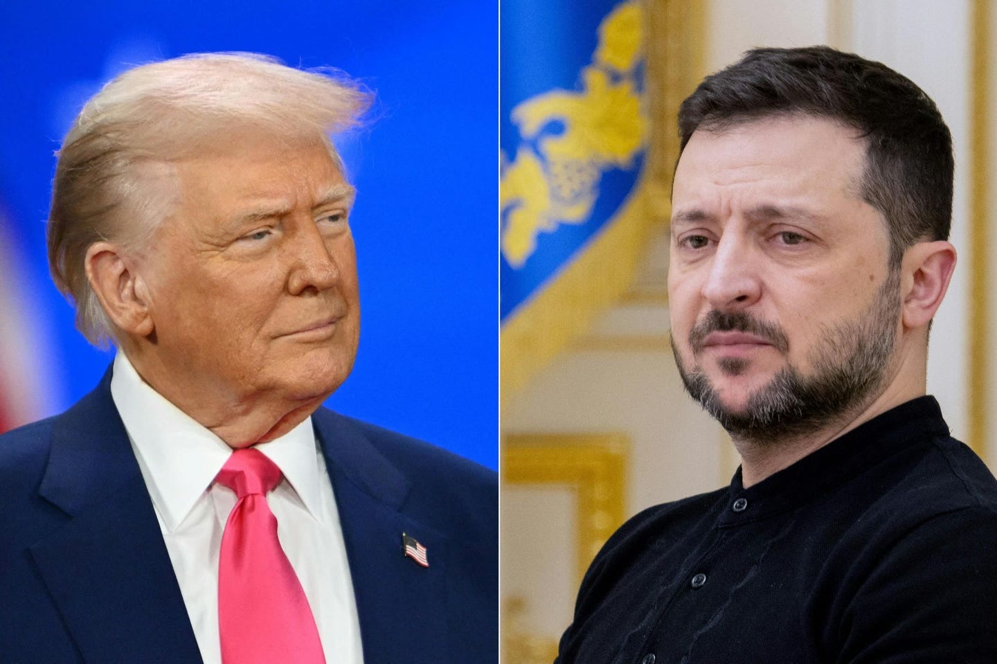 COMBO-US-UKRAINE-RUSSIA-DIPLOMACY-CONFLICT-TRUMP-ZELENSKY