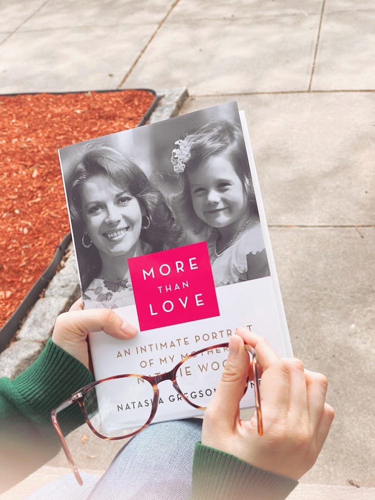 A Vintage Nerd Book Club: More Than Love: An Intimate Portrait of My  Mother, Natalie Wood - A Vintage Nerd || Exploring Old Hollywood Through  Fashion, Film, & Books