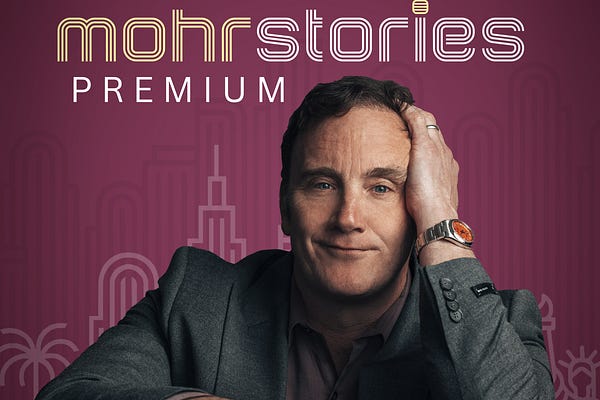 Mohr Stories | Substack
