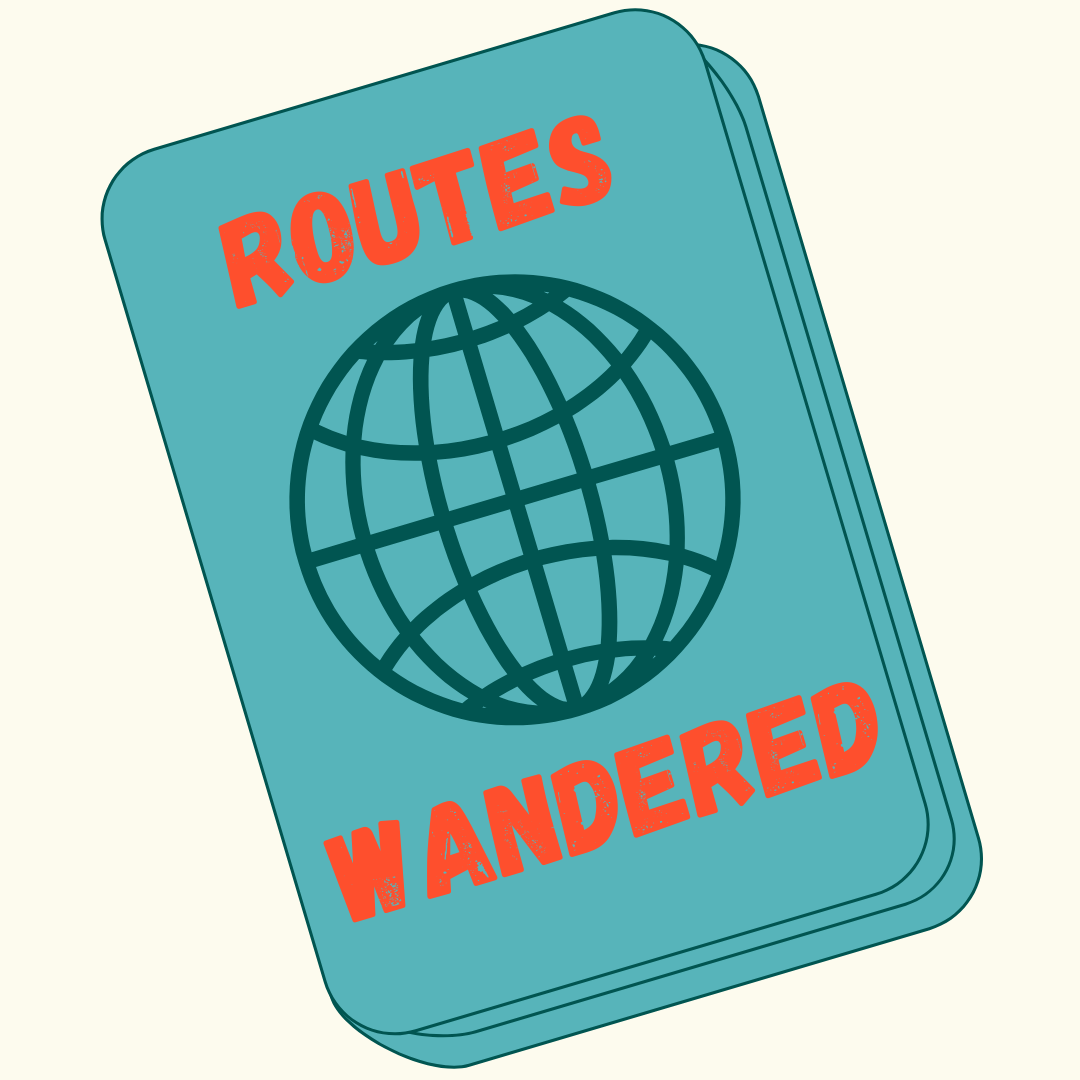 Routes Wandered