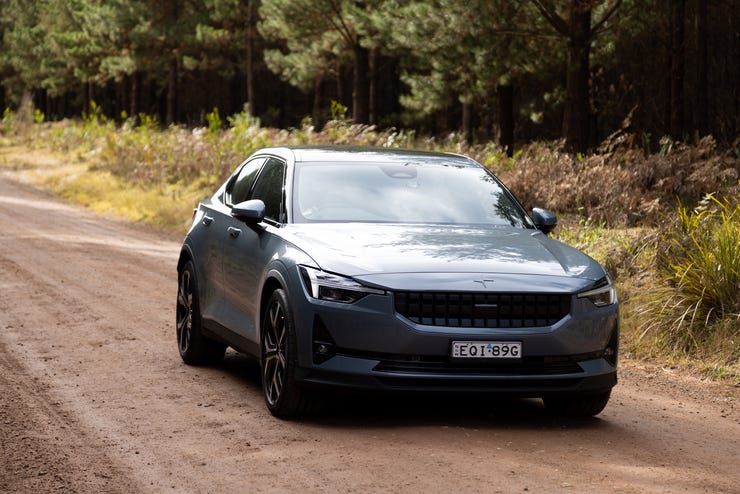 The Polestar 2 Dual motor AWD