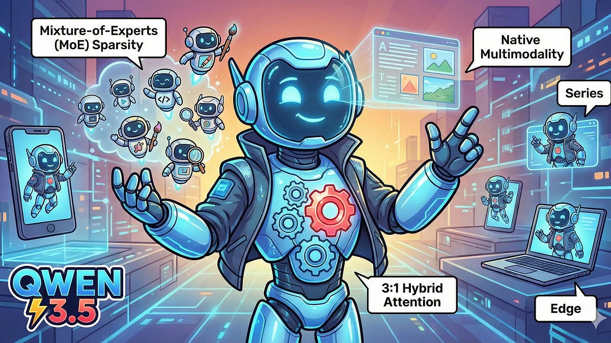 The Sequence AI of the Week #818: You Cannot Miss Qwen 3.5