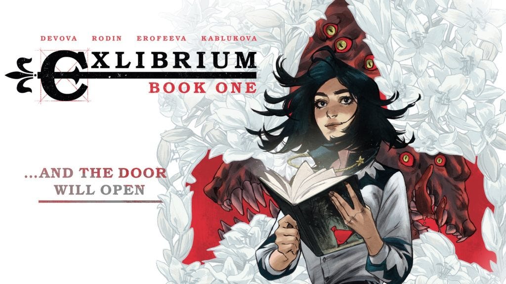 Bubble Comics first major Physical Release