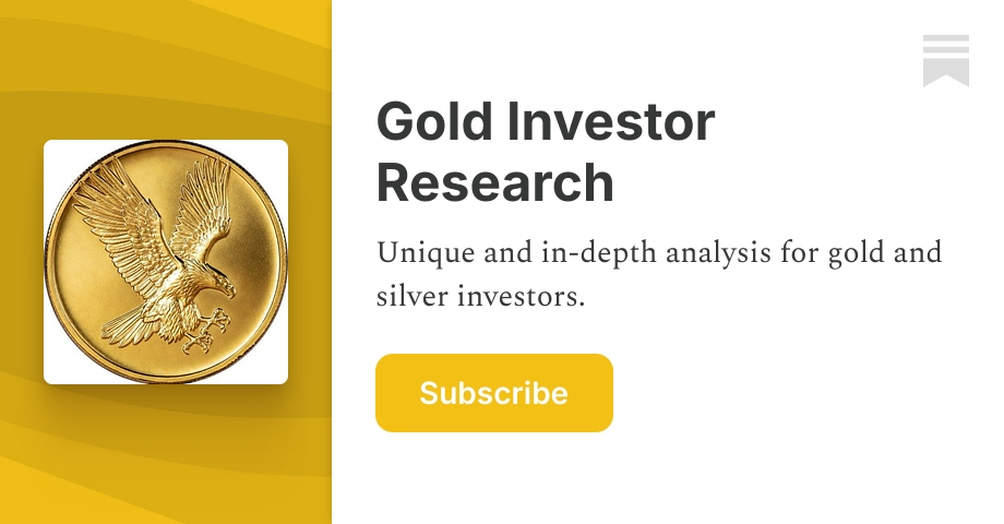 Gold Investor Research | Chris Rutherglen | Substack
