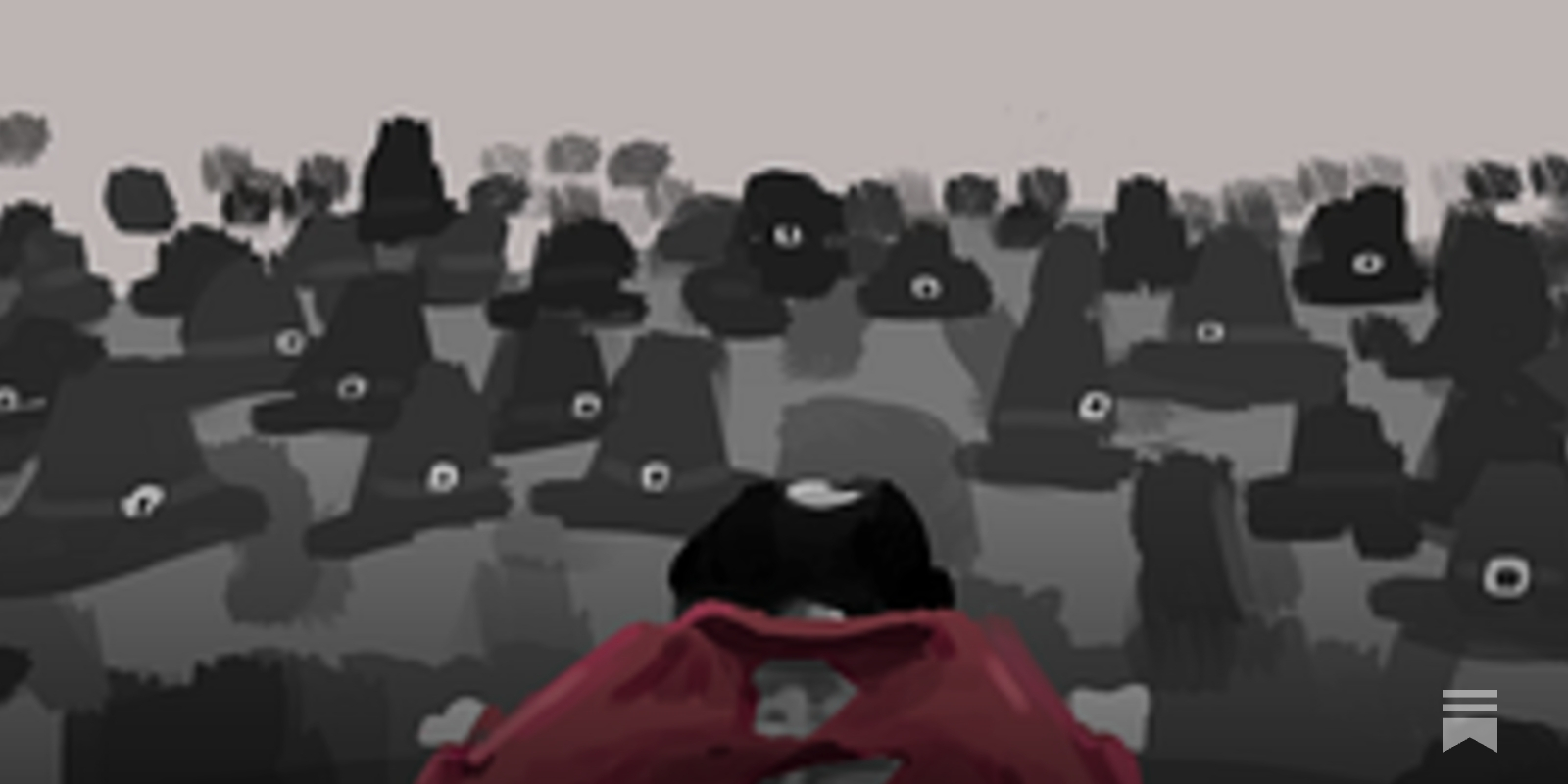 The Scarlet Letter by Robbie Freiberg, image size:1600x800