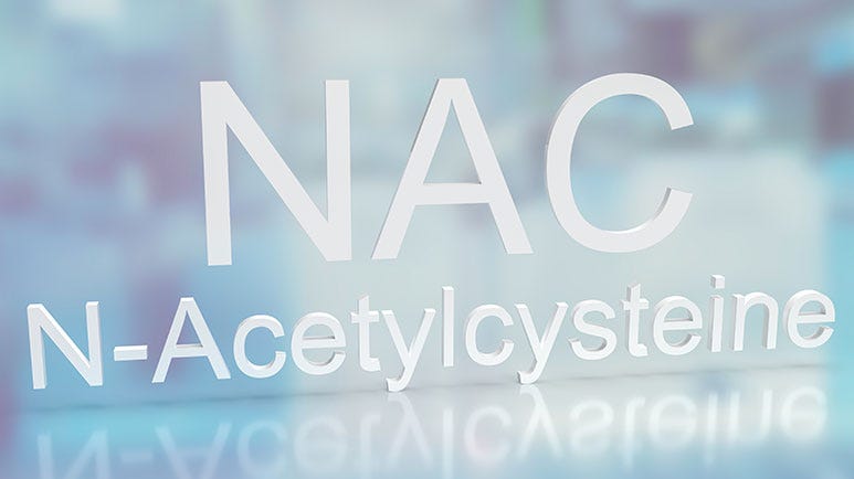 n acetylcysteine supplement benefits