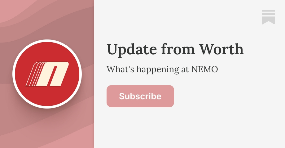 Update from Worth | Substack