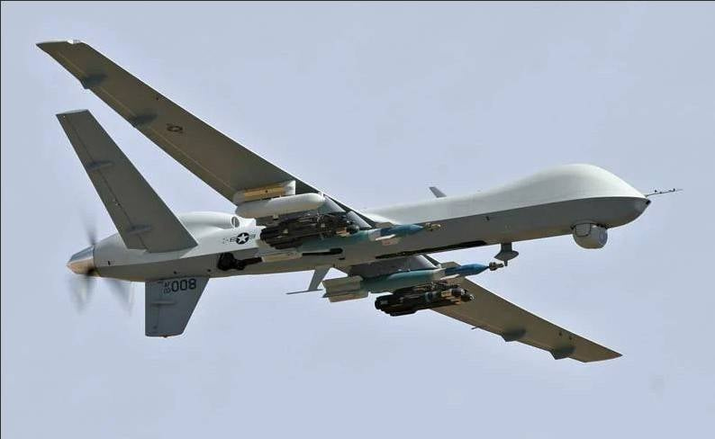 MQ-9 Reaper: "Reaper" in the sky of Ukraine