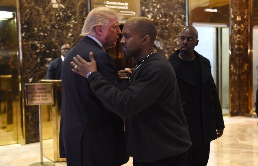 10 Known Rappers Who Tap Danced For Donald Trump