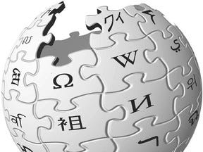Wikipedia logo Wikipedia logo
