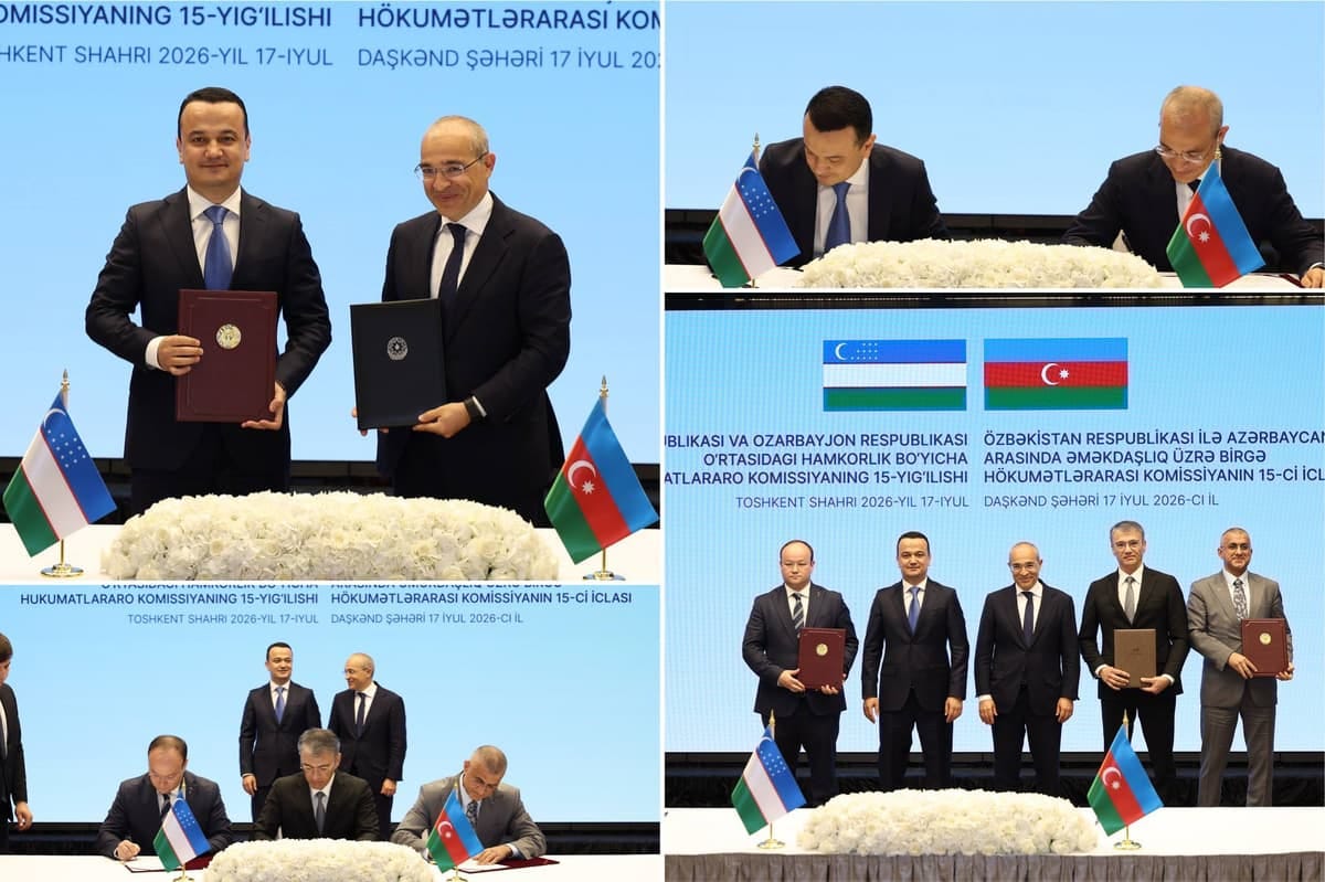 Uzbekistan and Azerbaijan target $1bn in trade with new package of joint projects Uzbekistan and Azerbaijan target $1bn in trade with new package of joint projects