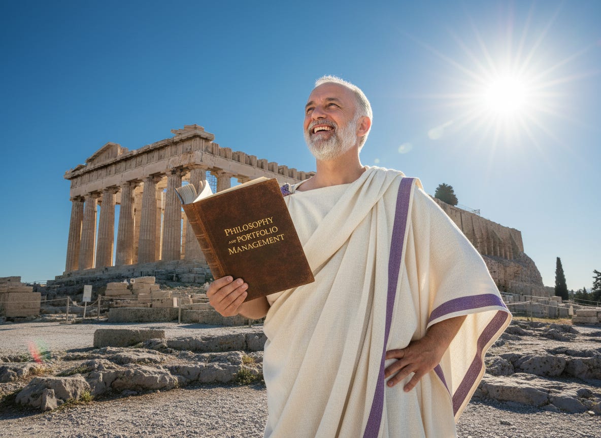 You are a Philosopher - by David Wolf
