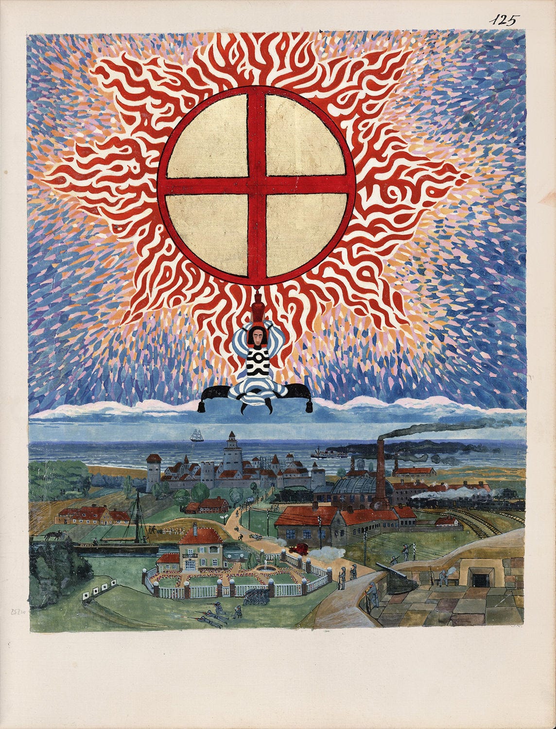 El Libro Rojo de C.G. Jung | Museo Hammer El Libro Rojo de C.G. Jung | Museo Hammer