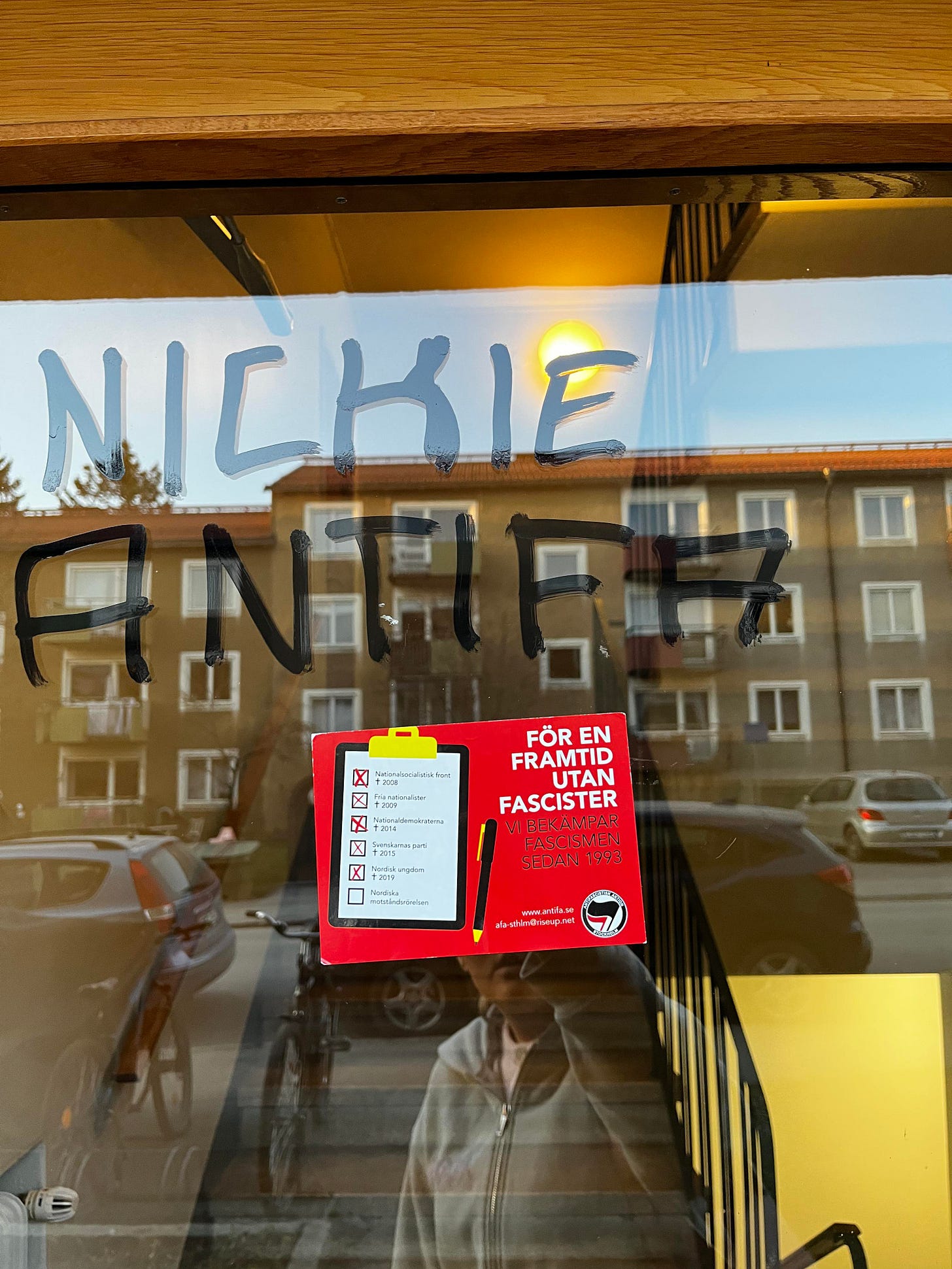 AFA:s attack mot Nickie Swetzén