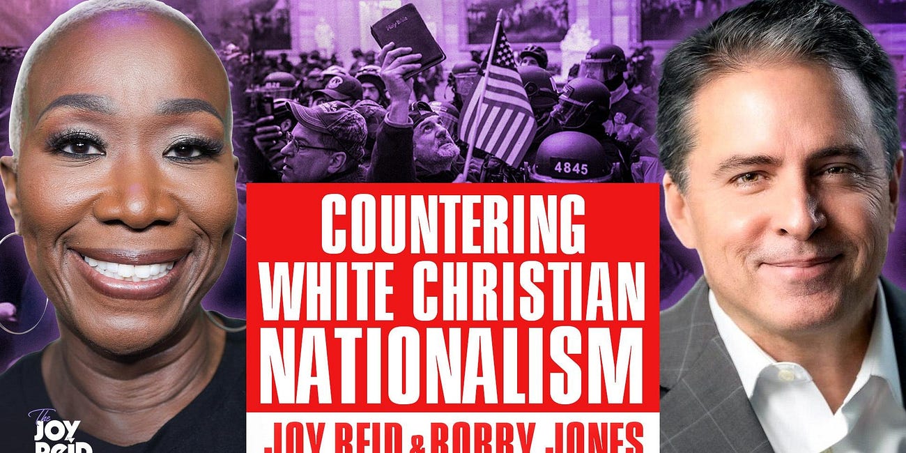 Announcing: Launch of "Confronting White Christian Nationalism" Partnership with Joy Reid