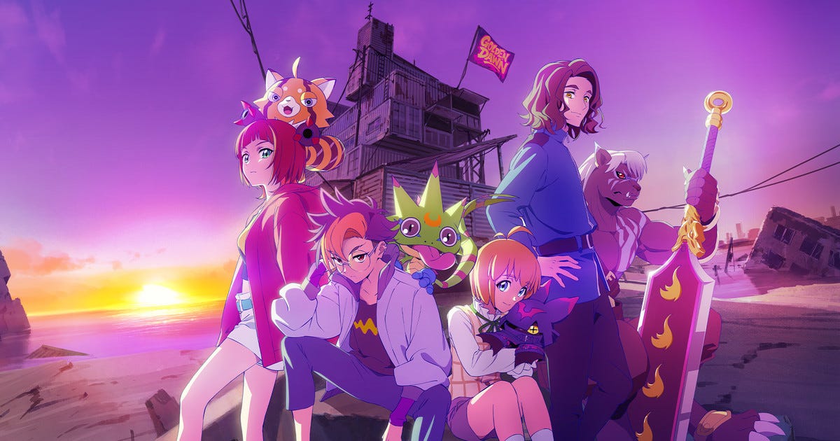 Digimon Beatbreak Anime's Video Reveals More Cast, Staff, October 5  Premiere (Updated) - News - Anime News Network
