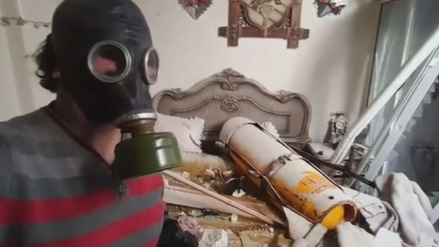 Chemical weapons inspectors finally visit Douma and take samples - ABC News