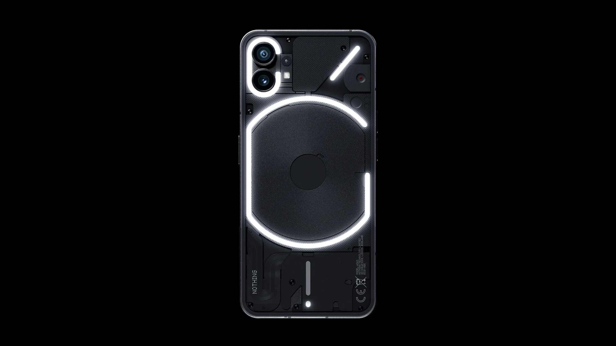 Nothing Phone (2) ブラック Nothing Phone (2) Review: Flashy, Grayscale Fun | WIRED
