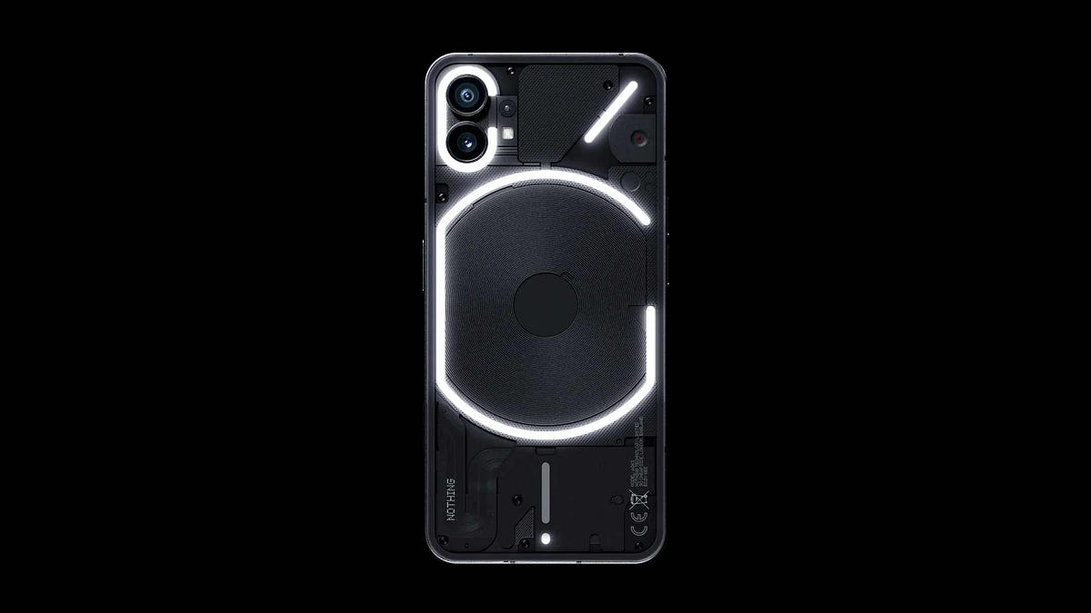 Nothing Phone 2　新品未開封 Nothing Phone（2）」製品レビュー：光る透明なデザインが楽しく、機能