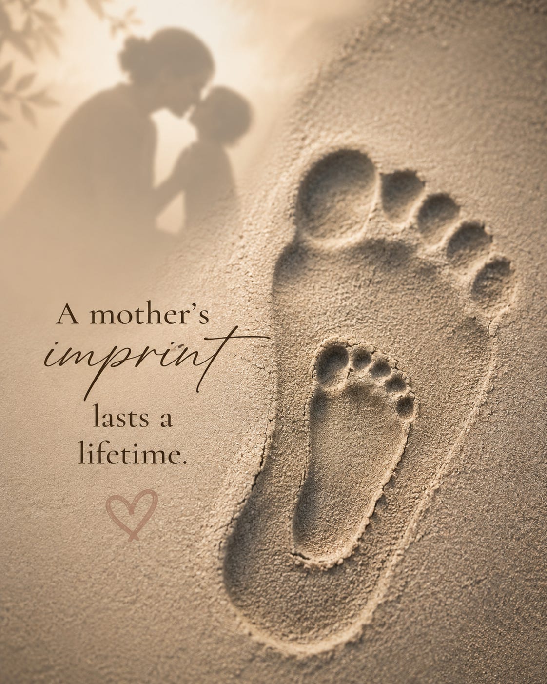 A Mother’s Lasting Imprint A Mother’s Lasting Imprint