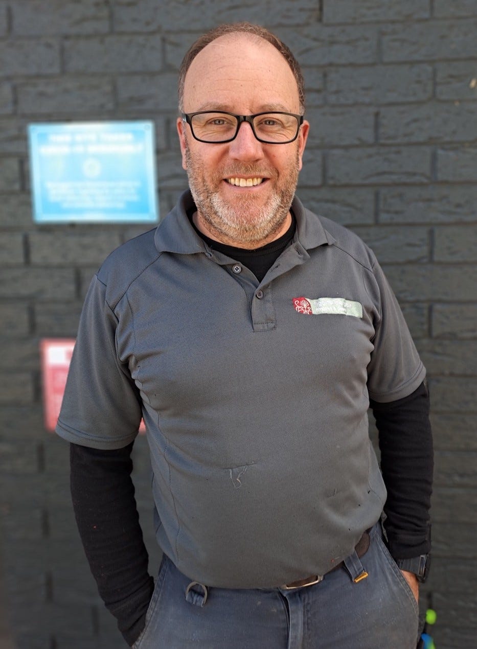 Dave Spees of against the grain