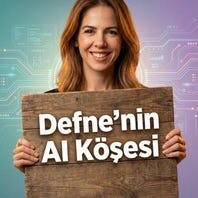 Defne İncekara – Yapay Zeka Liderlik Koçu | AI Köşesi logo