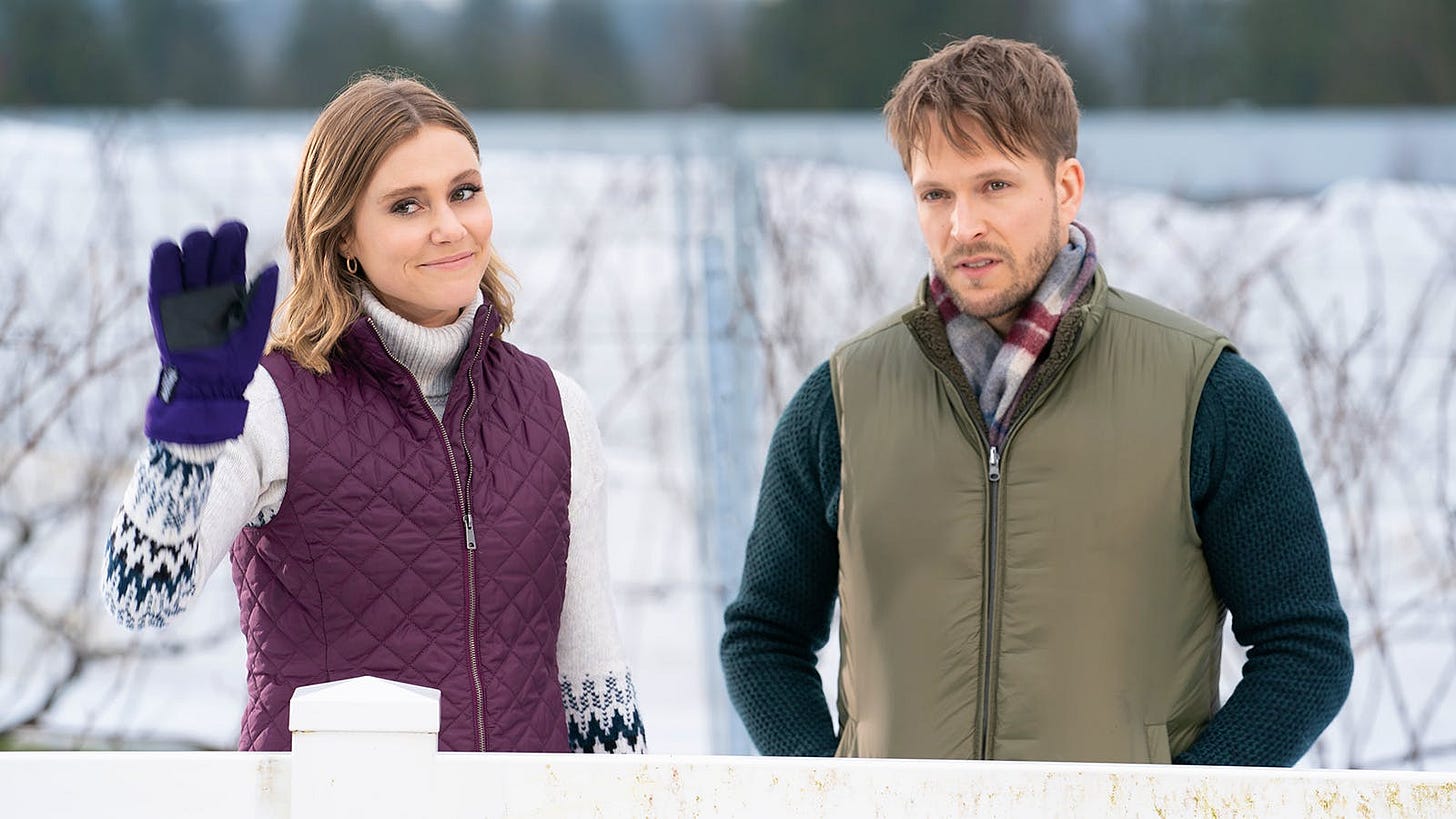 ‘Christmas on the Vine’ Brings Vineyard Romance to Lifetime Channel