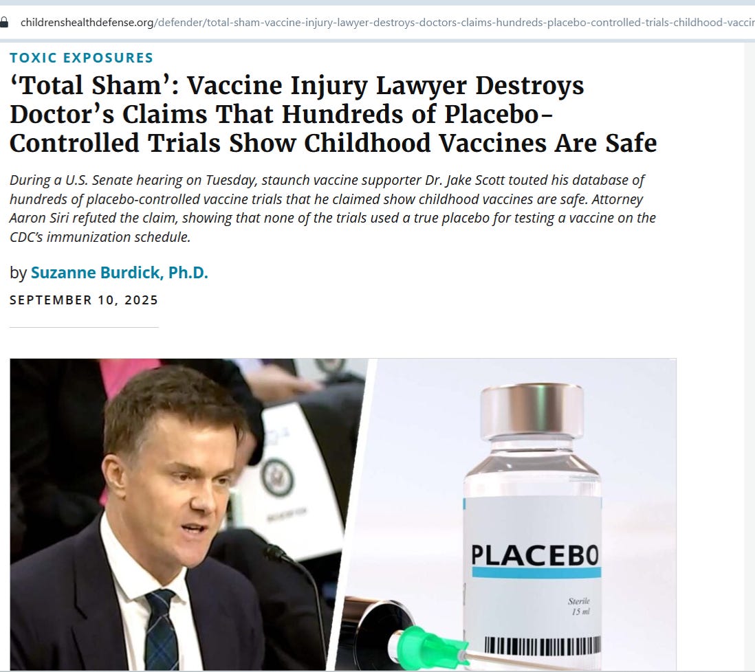 Dismantling Dr. Scott’s list of 661 studies supporting the safety of CDC’s childhood vaccine schedule