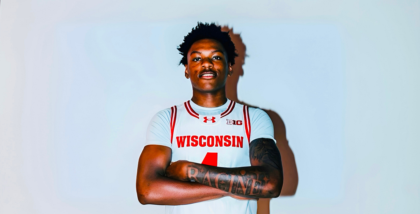 2026 in-state guard LaTrevion Fenderson signs with the Wisconsin men’s basketball program 2026 in-state guard LaTrevion Fenderson signs with the Wisconsin men’s basketball program