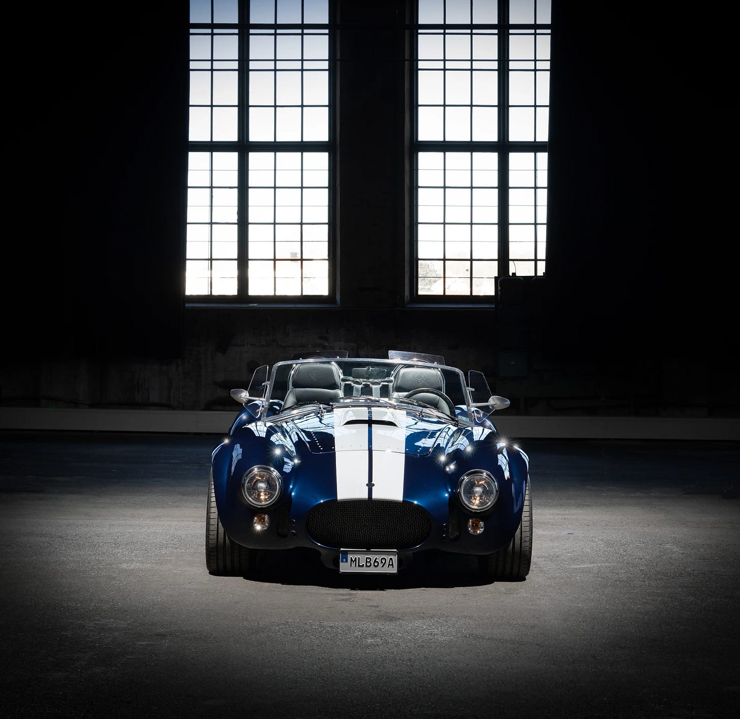 Réplica Shelby Cobra