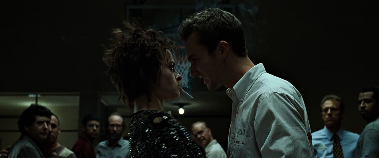 Marla - The narrator's third personality in Fight Club - Amber&Key