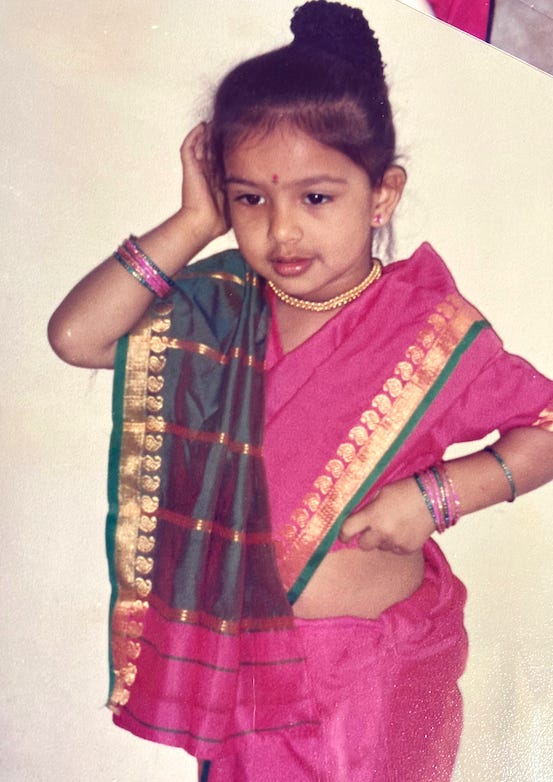 Aditi Doshi childhood