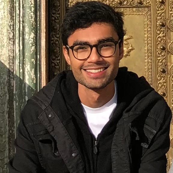 Substack profile picture for @mihir