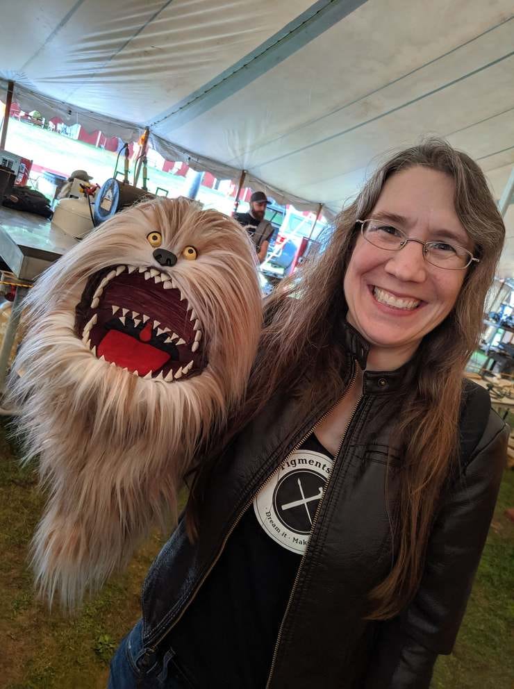 The smiles have it.
